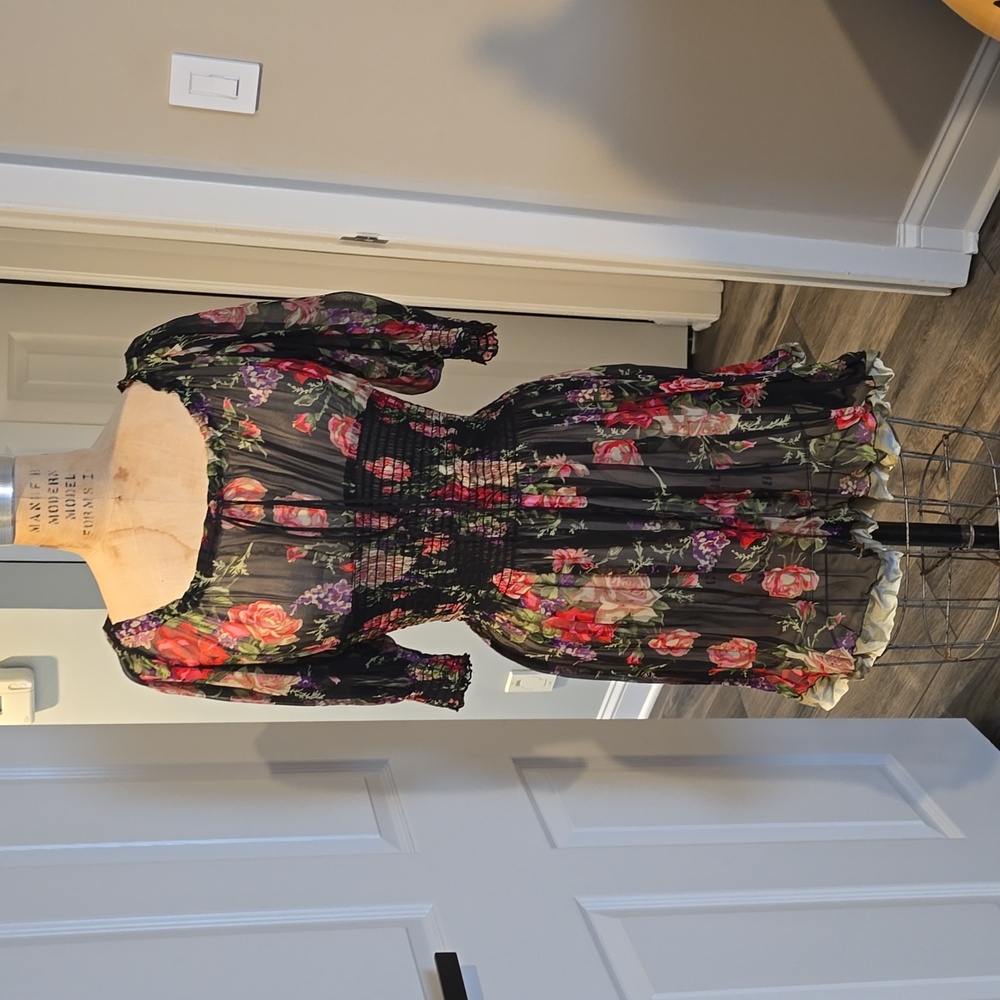Priced to Move!!! One of a kind SAMPLE: Vintage Betsey Johnson Dress